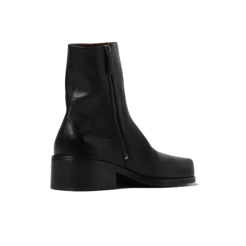 Marsèll Cassello Square Toe Boots-3
