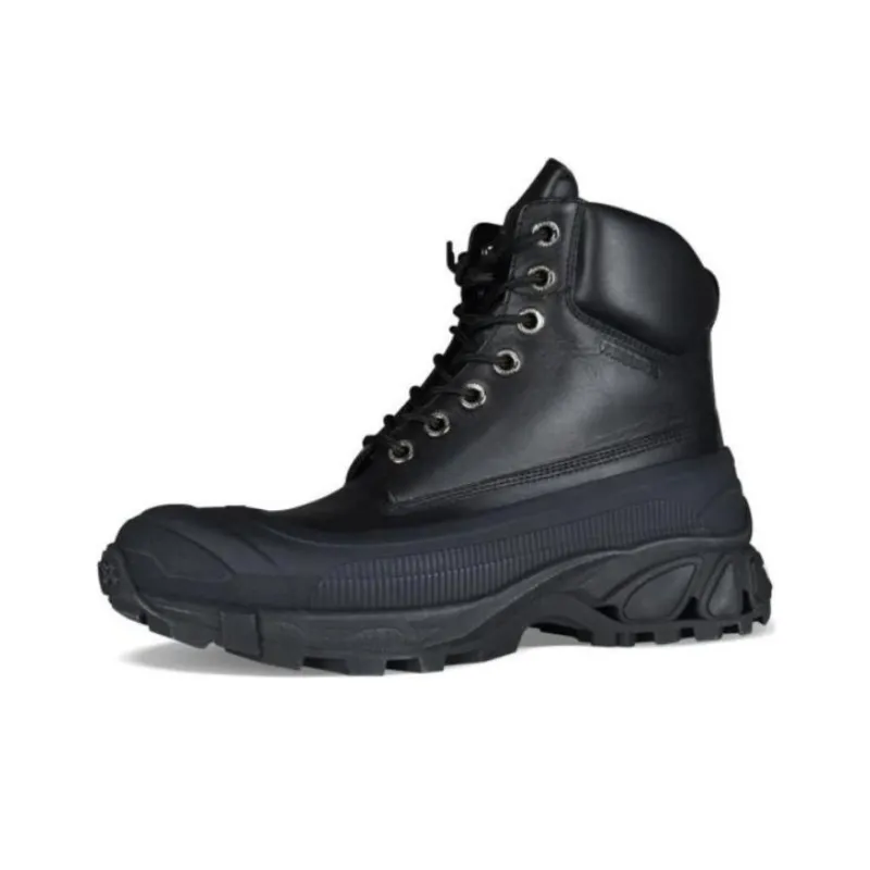 Burberry Ankle Boots Men's Black-2