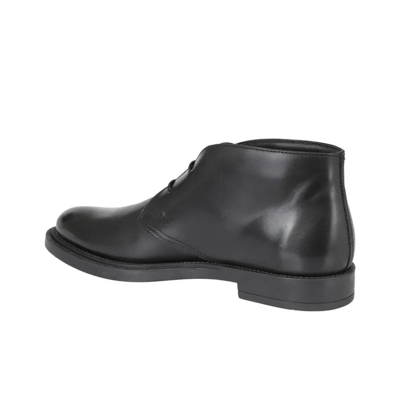 TOD'S Leather Desert Boots-3