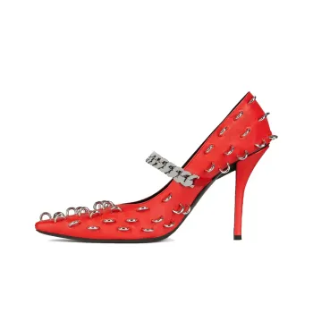 Givenchy High Heels Women's Low-Top Red