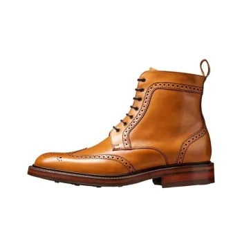 BARKER Calder Ankle Boots Men's Brown