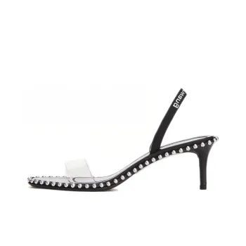 Alexander Wang Nova Slim Heel High Heels Women's Black