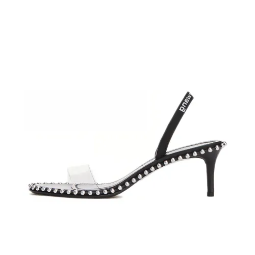 Alexander Wang Nova Slim Heel High Heels Women's Black