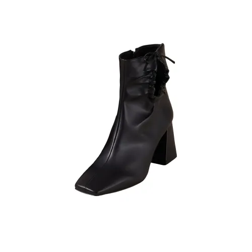 ALOHAS Ankle boots Carol 7cm Women's Black