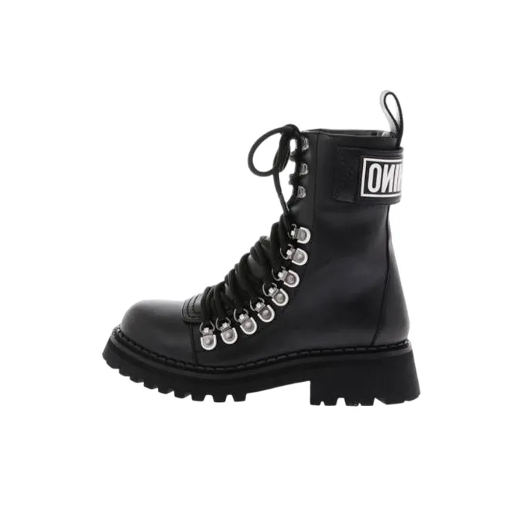 MOSCHINO Ankle Boots Men's Black-0