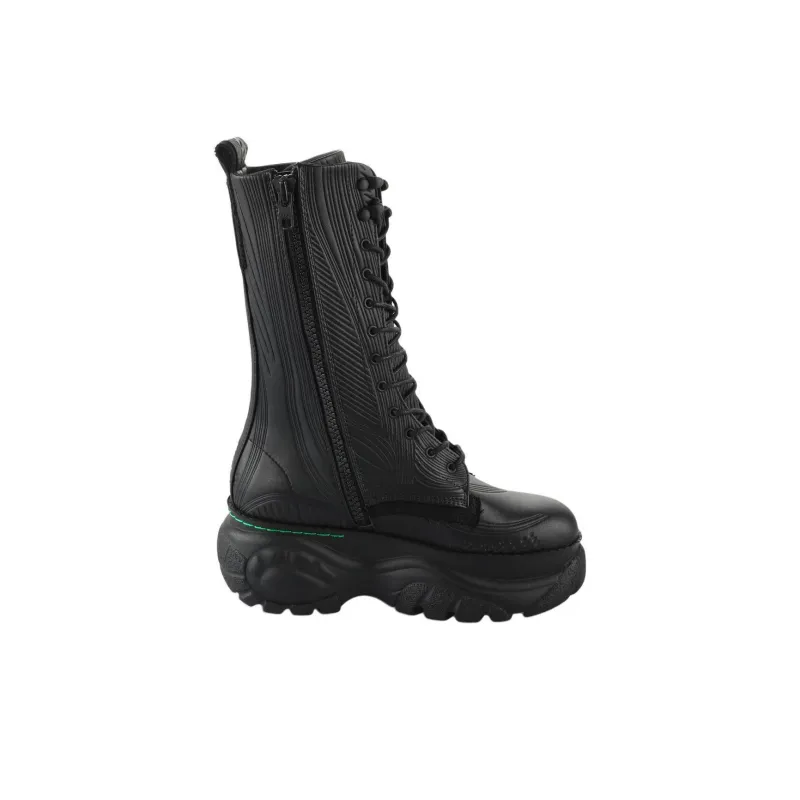 Buffalo Source x VIRÓN VOLT Ankle Boots Unisex Black-1