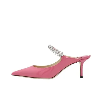 Jimmy Choo Bing 100mm Crystal embellished Mules