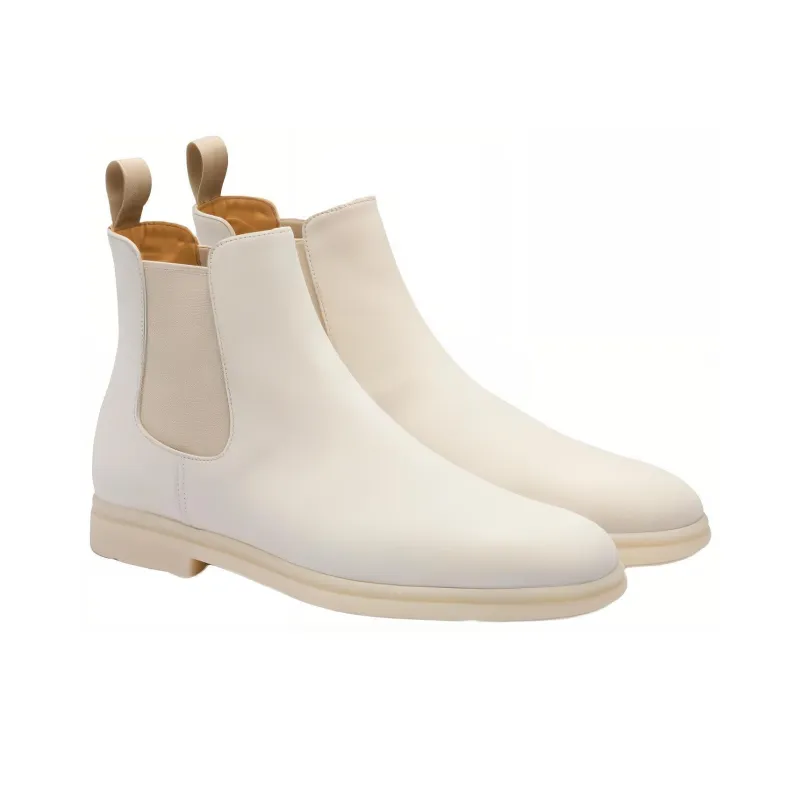 CHURCH'S Longfield Nubuck-leather Chelsea Boots-2