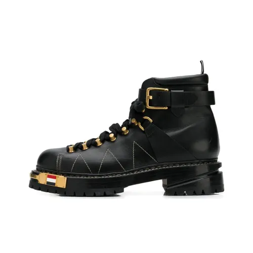 THOM BROWNE· Ankle Boots Men's Black
