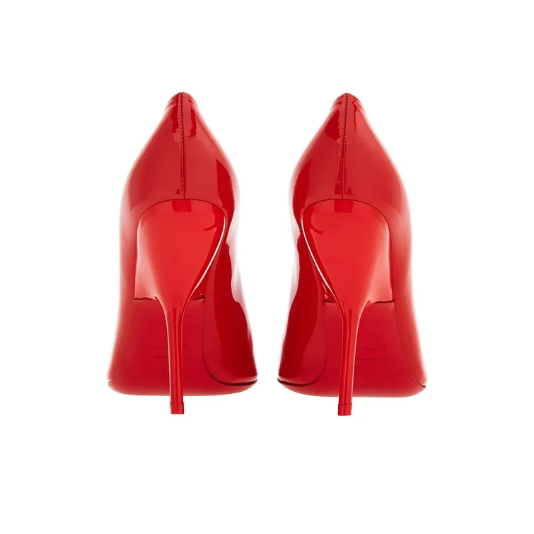 FERRAGAMO Eva Pointed-toe 105mm Pumps-4