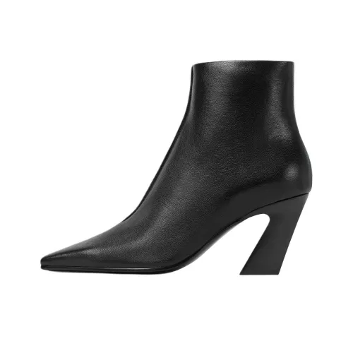 Bottega Veneta Lewis Ankle Boots 7.5cm Women's Black