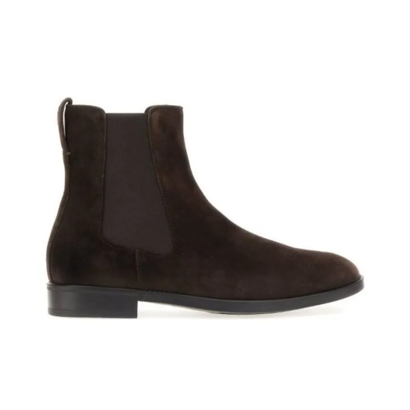 TOM FORD Round Toe Ankle Boots-1