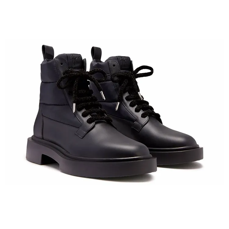 Giuseppe Zanotti Achille Ice Lace up Ankle Boots-1