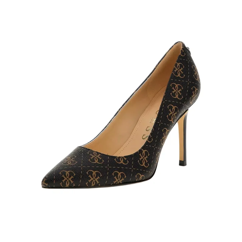 GUESS Slim Heel High Heels 8.6cm Women's Black-2