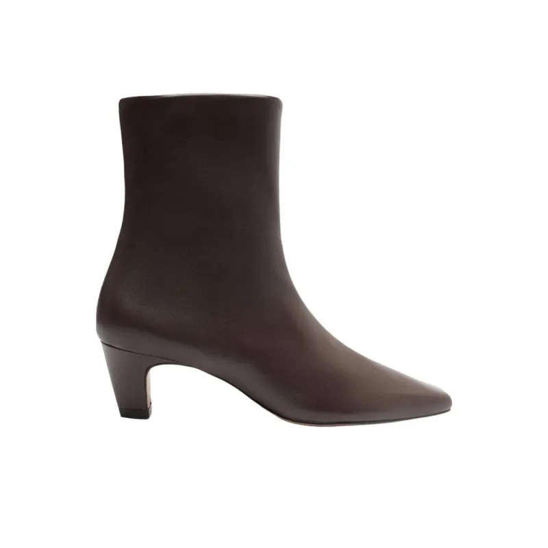Schutz Dellia Ankle Boots 5.5cm Women's Brown-1
