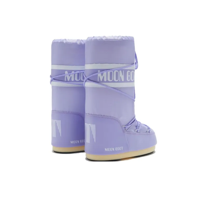 Moon Boot Icon Logo Printed Lace-Up Boots-3