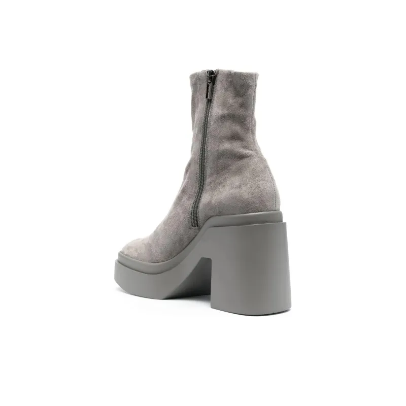 CLERGERIE Ankle Boots Women's Gray-3