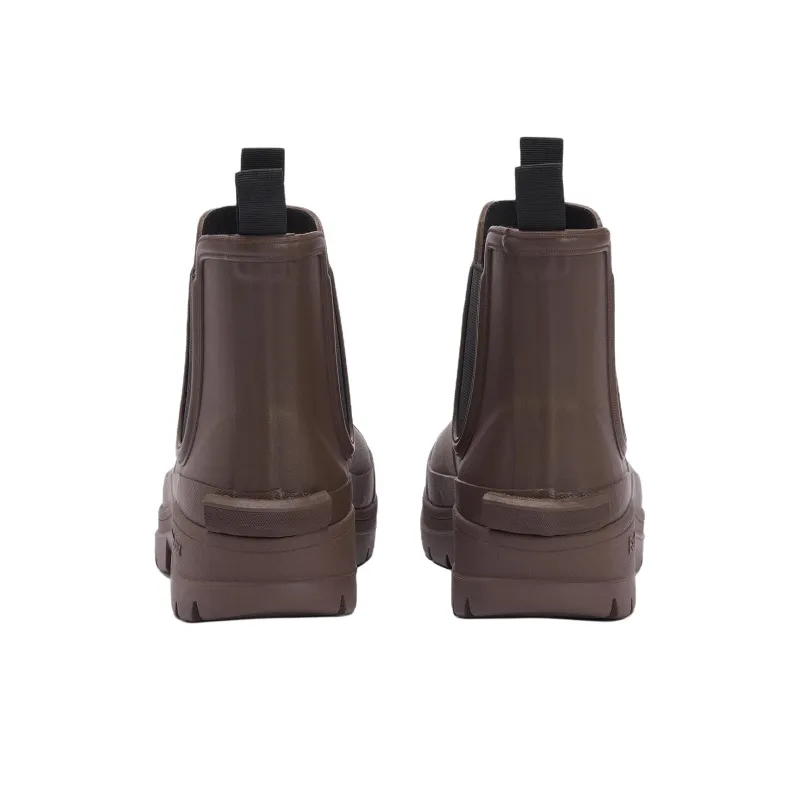 BARBOUR Nimbus Wellingtons Short Chelsea Boots Men's Umber-4