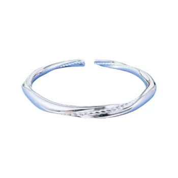 NSAOT 999 Fine Silver Bangles Women's