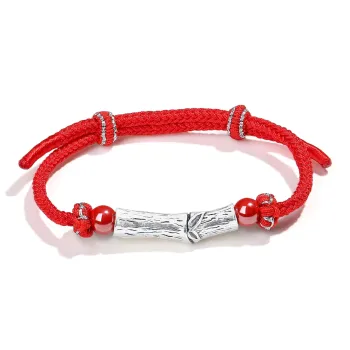 PUTUOSHANWENCHUANG Fabric Bracelets Unisex