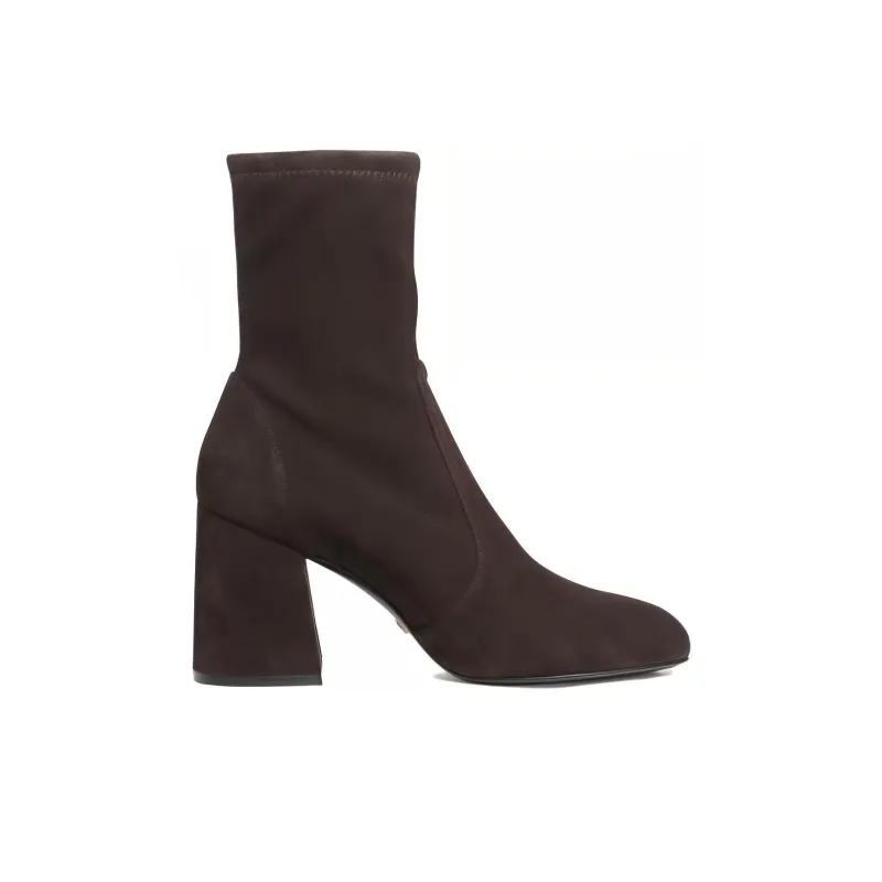 stuart weitzman Flareblock 85mm Suede Boots-1
