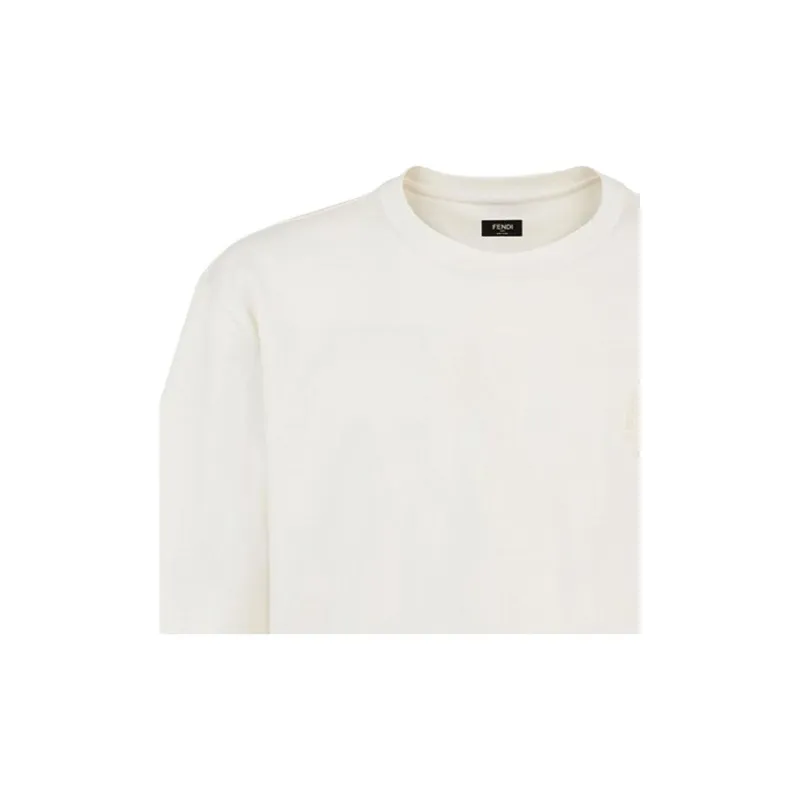 FENDI Oversized Jersey T Shirt-3