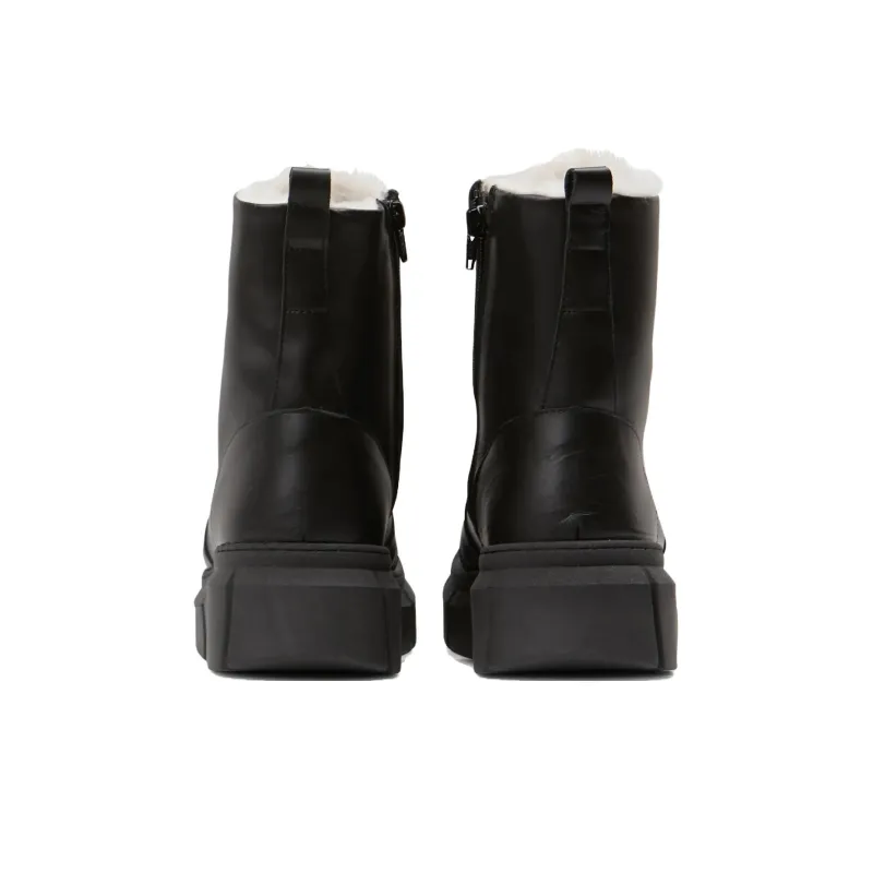 ALOHAS Ankle Boots 4cm Women's Black-4
