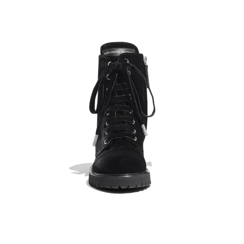 Alexandre Vauthier Ankle Boots 4.5cm Women's Black-3