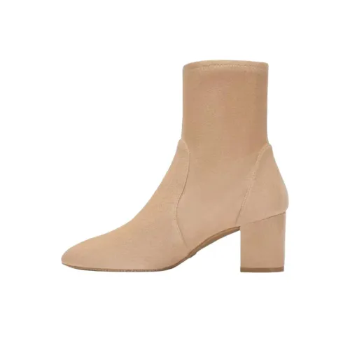 Stuart Weitzman/SW Yuliana Ankle Boots 6cm Women's Nude