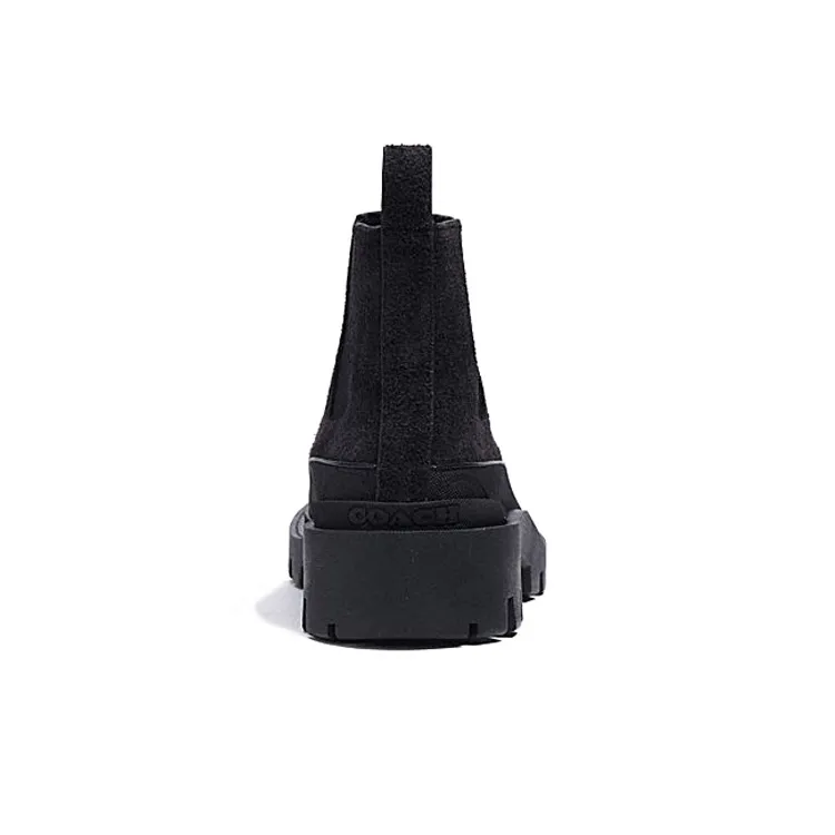 COACH CitySole Fashion Casual Men's Black-3