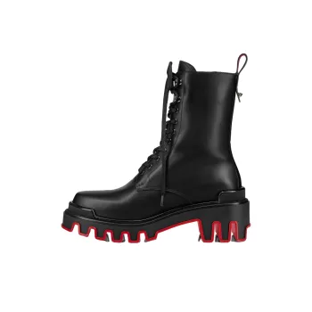 CL LUBOTING Dune Trott Alta Ankle Boots Women's Black