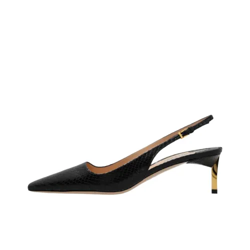 TOM FORD Slim Heel High Heels Women's Black