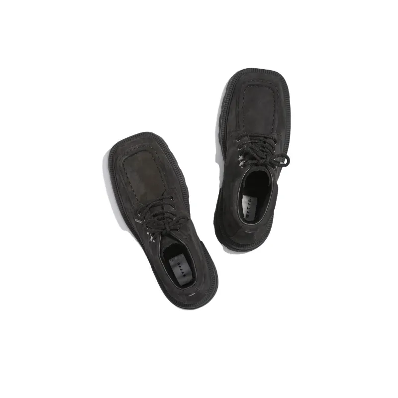 EYTYS Ankle Boots Unisex Black-4