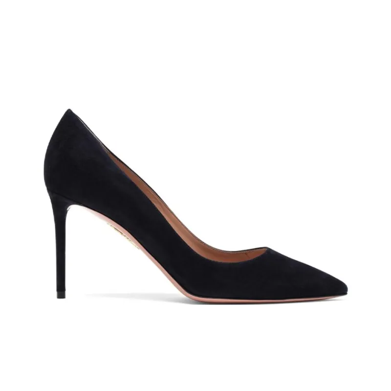 AQUAZZURA Purist Pointed Toe Pumps-1