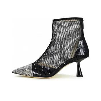 Jimmy Choo Ankle Boots 6.5cm Women's Black