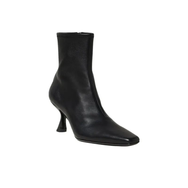 Loeffler Randall Thandy Ankle Boots 7cm Women's Black-2