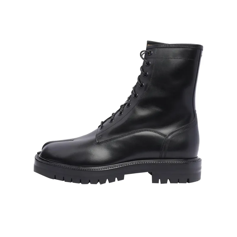 Maison Margiela Tabi Ankle Boots Men's Black-0