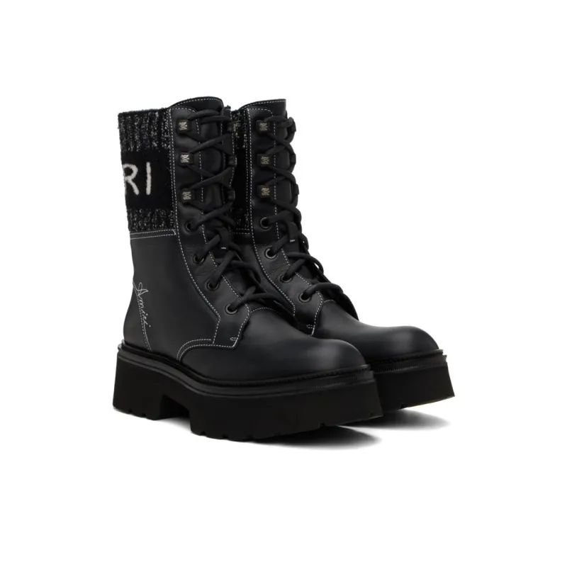 AMIRI Ankle Boots Women's Black-2