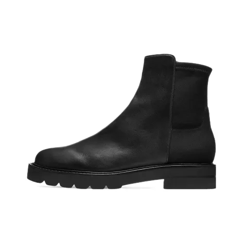 Stuart Weitzman/SW Fashion Ankle Boots Women's Black