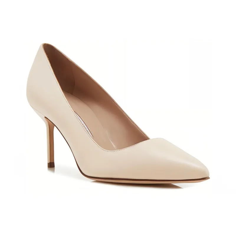 MANOLO BLAHNIK High Heels Women's Light Pink-2