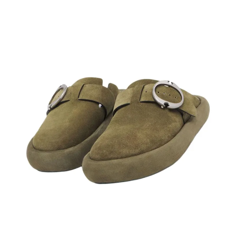 Alexander McQueen Arc Round Toe Clogs-2
