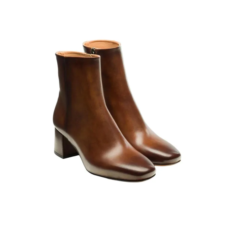 Magnanni Arlyne Ankle Boots 6cm Women's Brown-3
