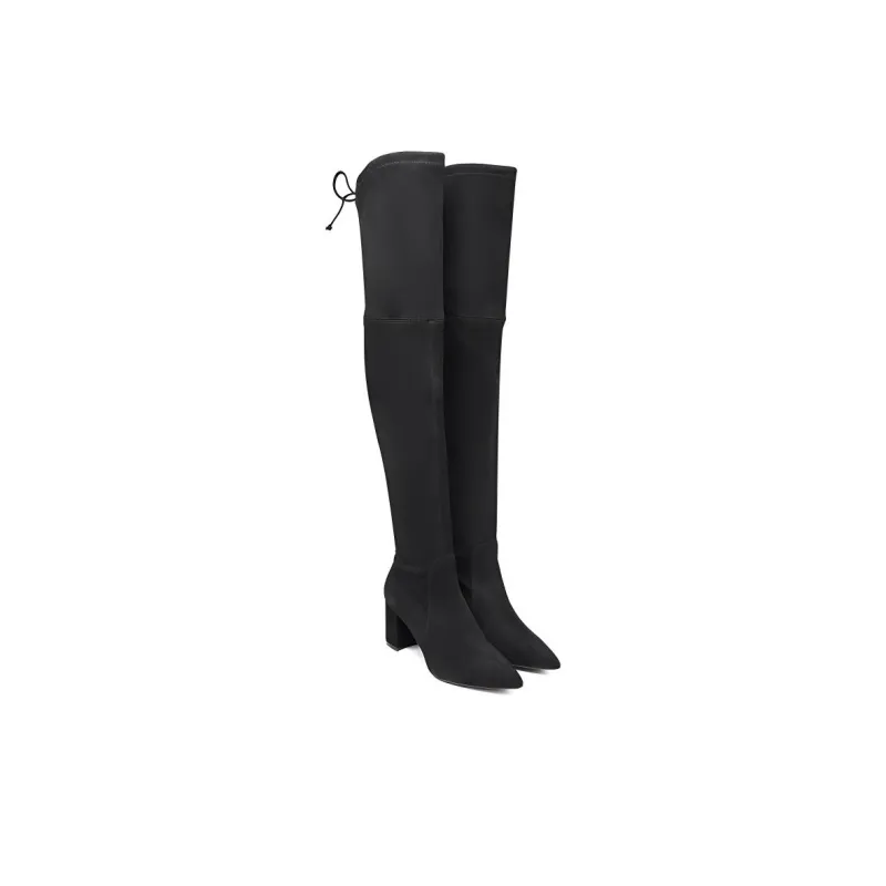 Stuart Weitzman/SW Over the knee Boots Women's Black-3