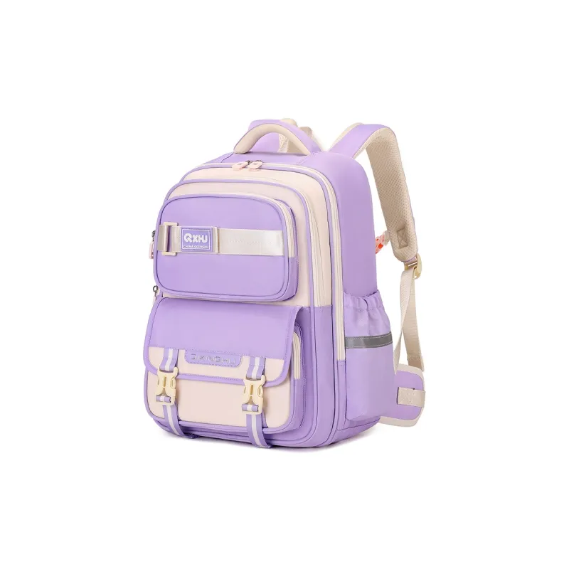 Seven Star Fox Polyester Student Bag Unisex Multicolor-8