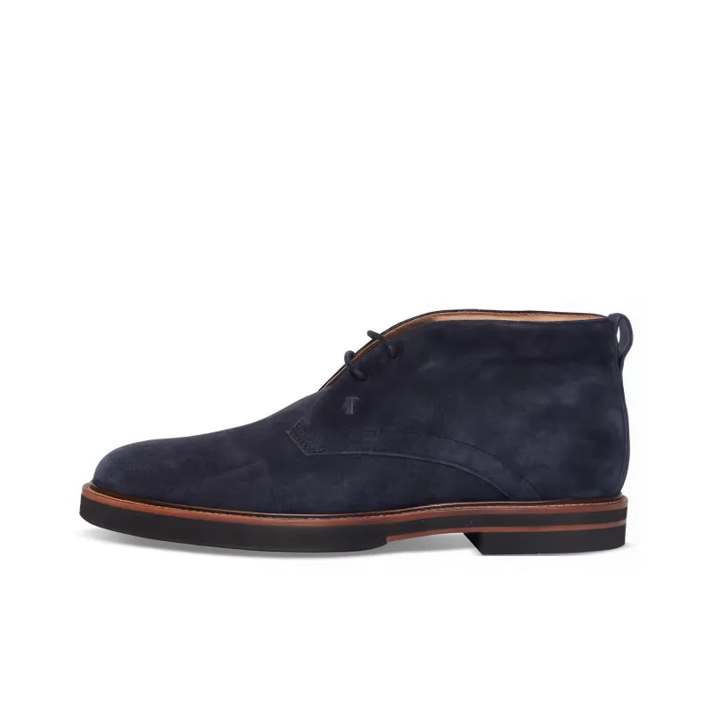 TOD'S Ankle Boots Men Blue-0