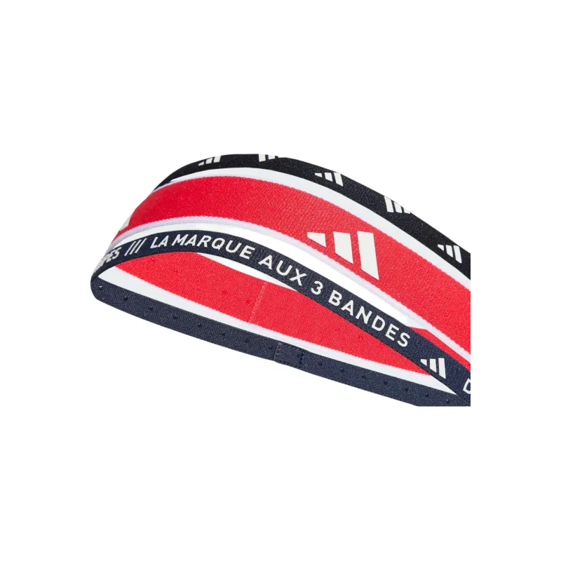 Adidas Free Shipping With AdiClub Multiple Width Training Headbands 3 Per Pack-1
