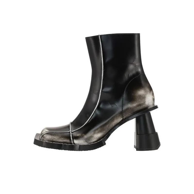 HENRIK VIBSKOV Elle Driver Heel Ankle Boots-0