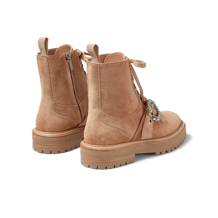 Jimmy Choo Ankle Boots Women's Caramel-2