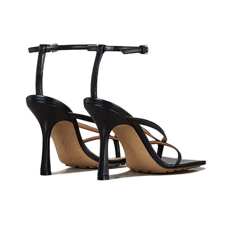 Bottega Veneta Stretch Slim Heel High Heels-4
