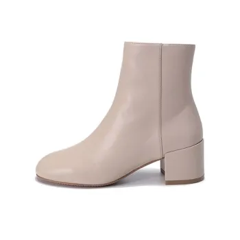 Stuart Weitzman/SW Ankle Boots 5cm Women's Beige